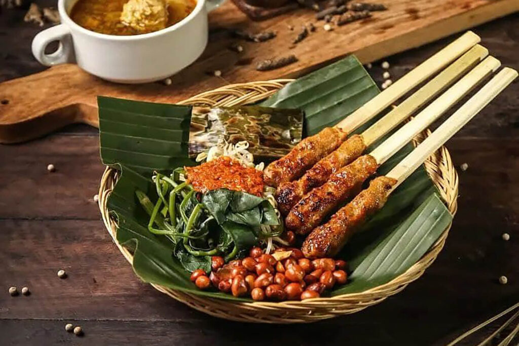 sate lilit khas bali best satay you should try while in bali