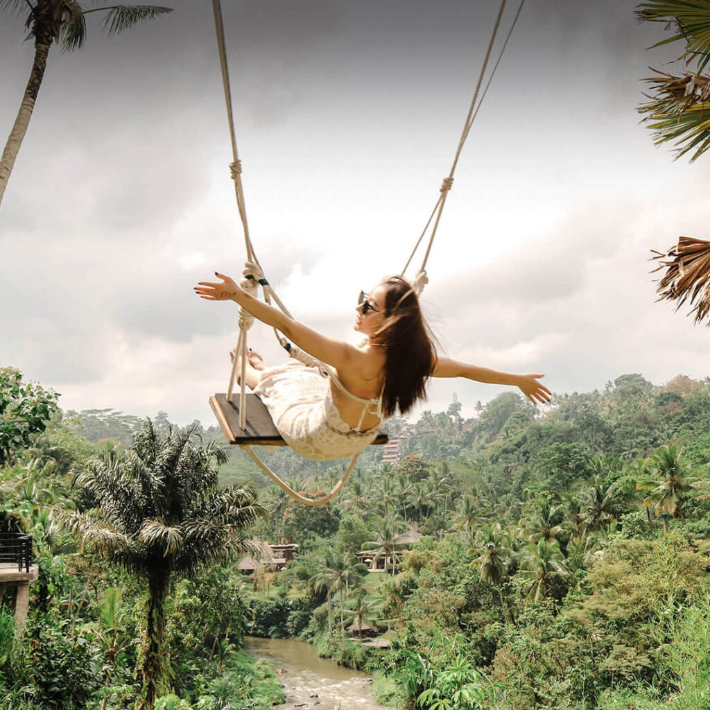 Bali Desa Swing - Giant Jungle Swing Leisure Park in Ubud