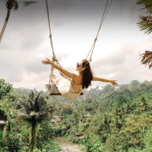 Bali Desa Swing - Giant Jungle Swing Leisure Park in Ubud